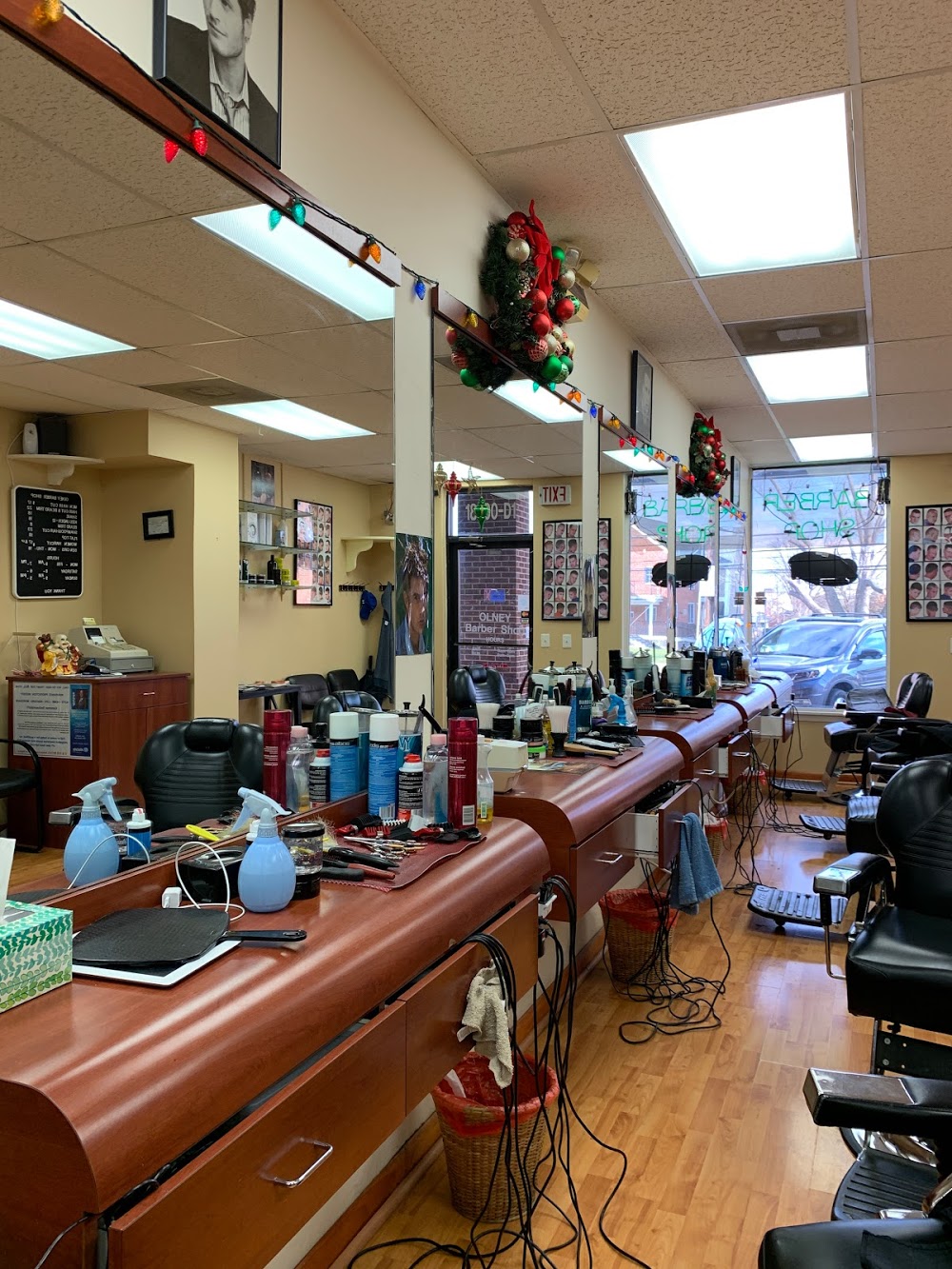 Olney Barber Shop