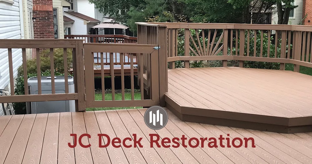 JC Deck Restoration